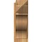 Ekena Millwork Funston Rough Sawn Arts and Crafts Outlooker, Western Red Cedar, 8"W x 22"D x 22"H OUT08X22X22FST03RWR - alternate 4
